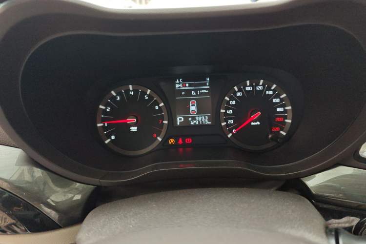 Used GAC Trumpchi GA6 2015 1.8T DCT Comfort Model Instrument Cluster