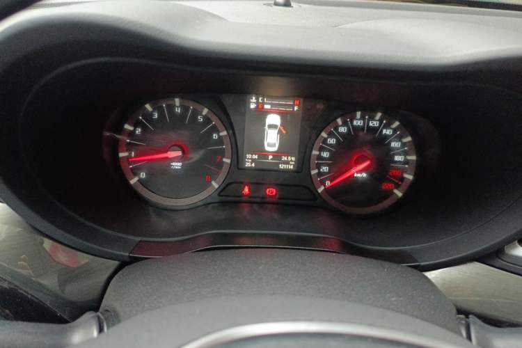 Used GAC Trumpchi GA6 2015 1.8T DCT Luxury Navigation Model Instrument Cluster