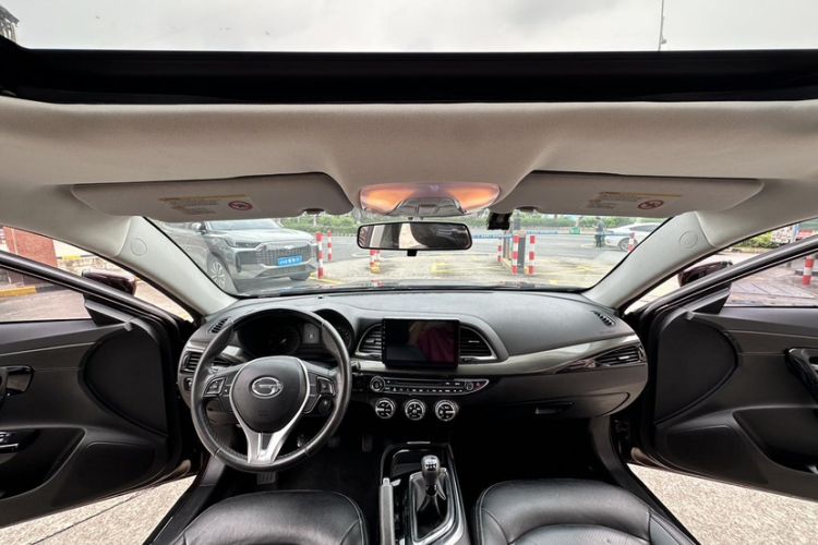 Used GAC Trumpchi GA6 2015 1.6T Manual Elite Model Interior 4