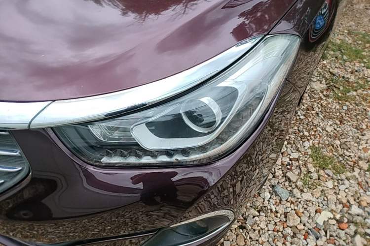 Used GAC Trumpchi GA6 2015 1.8T DCT Luxury Navigation Model Left Front Headlight