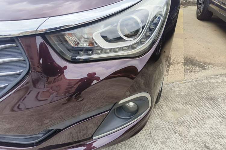 Used GAC Trumpchi GA6 2015 1.6T Manual Elite Model Left Front Headlight