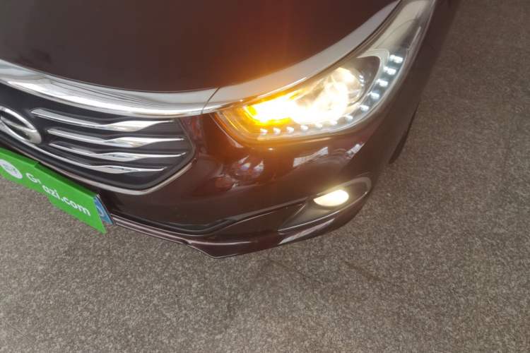 Used GAC Trumpchi GA6 2015 1.8T DCT Luxury Navigation Model Left Front Headlight