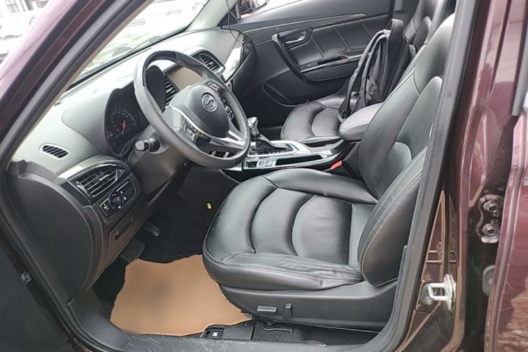Used GAC Trumpchi GA6 2015 1.8T DCT Luxury Navigation Model Left Front Seat