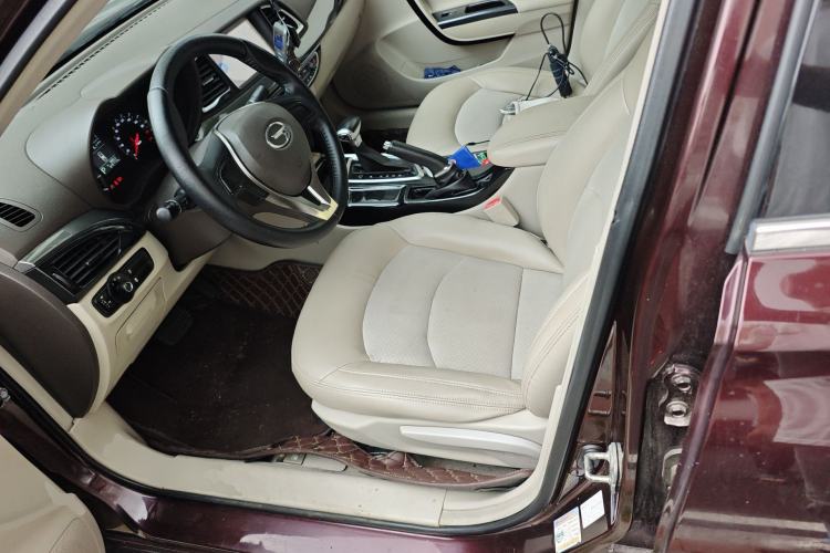 Used GAC Trumpchi GA6 2015 1.8T DCT Comfort Model Left Front Seat