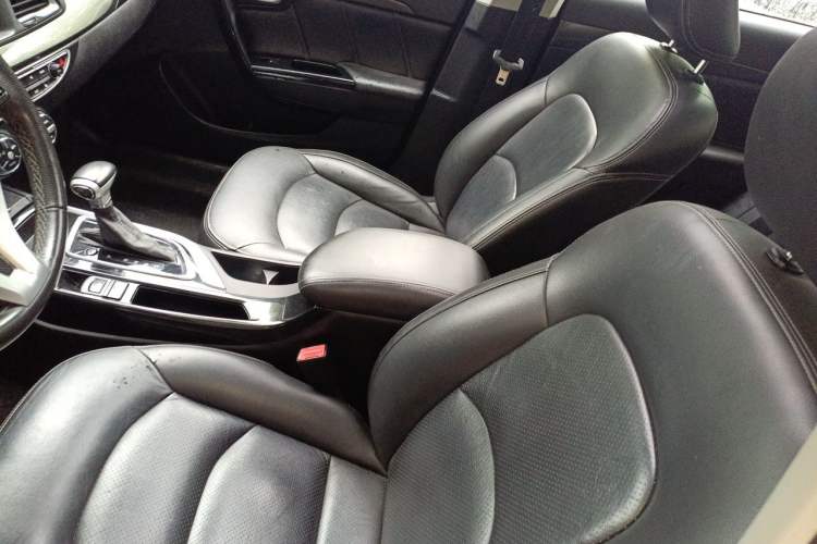 Used GAC Trumpchi GA6 2015 1.8T DCT Luxury Navigation Model Left Front Seat