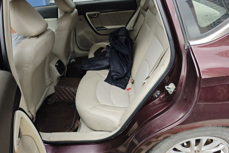 Used GAC Trumpchi GA6 2015 1.8T DCT Comfort Model Left Rear Seat