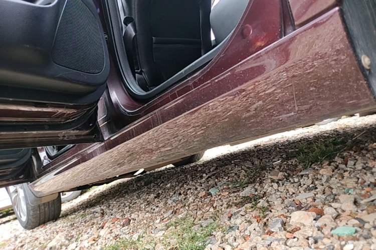 Used GAC Trumpchi GA6 2015 1.8T DCT Luxury Navigation Model Left Side Sill