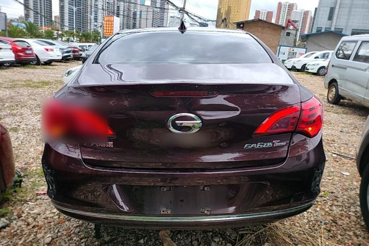 Used GAC Trumpchi GA6 2015 1.8T DCT Luxury Navigation Model Rear