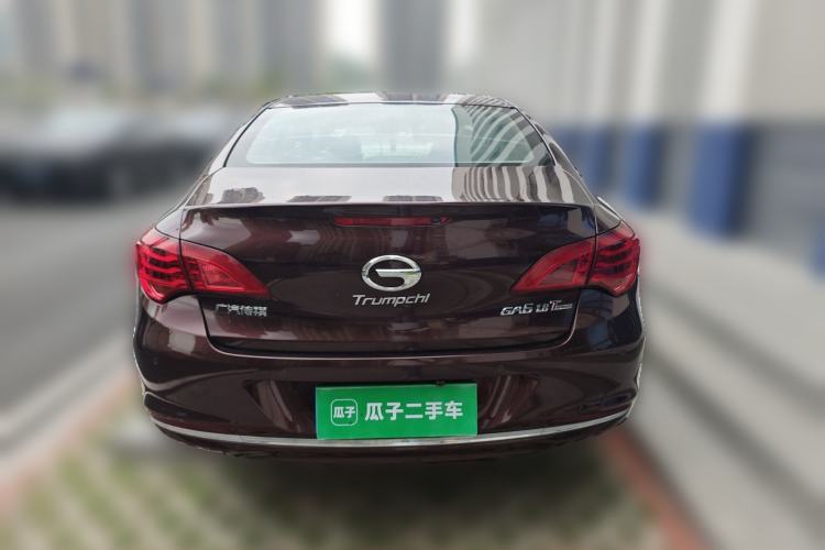 Used GAC Trumpchi GA6 2015 1.8T DCT Comfort Model Rear
