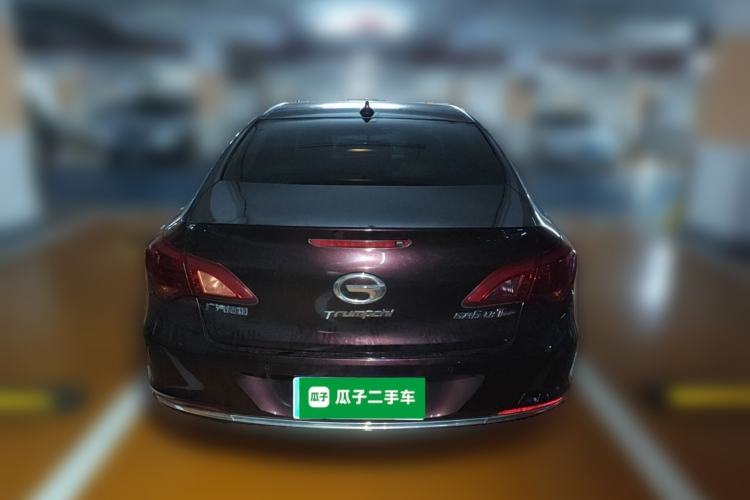 Used GAC Trumpchi GA6 2015 1.8T DCT Luxury Navigation Model Rear