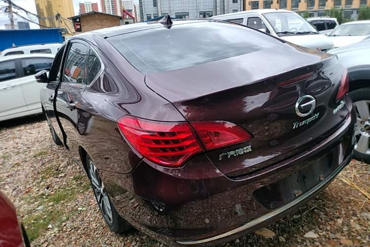 Used GAC Trumpchi GA6 2015 1.8T DCT Luxury Navigation Model Rear Left 45 Deg