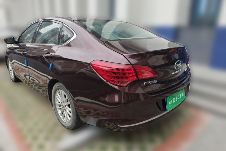 Used GAC Trumpchi GA6 2015 1.8T DCT Comfort Model Rear Left 45 Deg