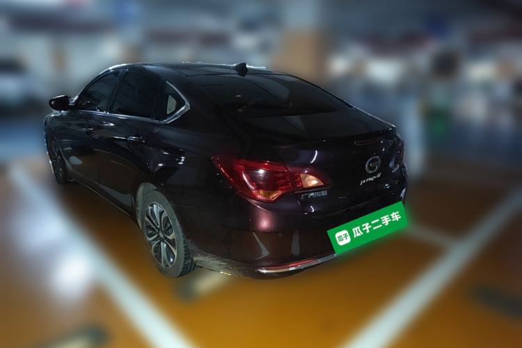 Used GAC Trumpchi GA6 2015 1.8T DCT Luxury Navigation Model Rear Left 45 Deg