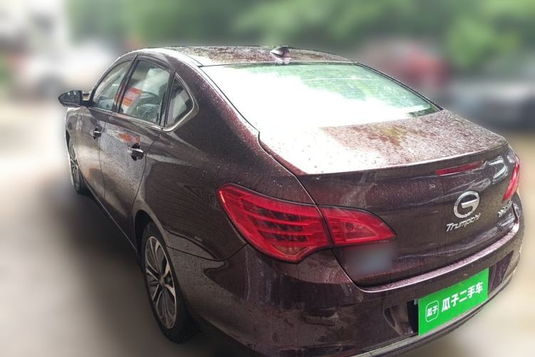 Used GAC Trumpchi GA6 2015 1.8T DCT Luxury Navigation Model Rear Left 45 Deg