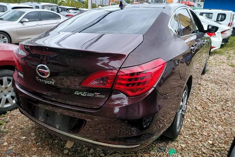 Used GAC Trumpchi GA6 2015 1.8T DCT Luxury Navigation Model Rear Right 45 Deg
