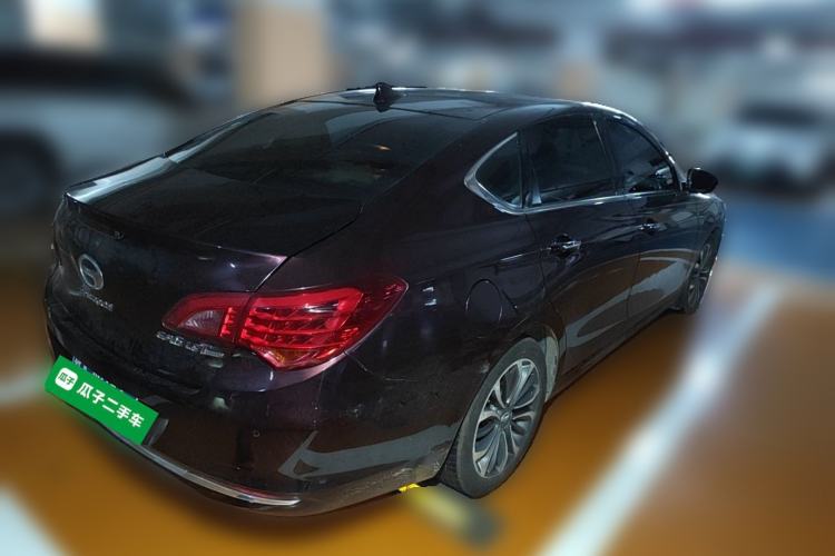 Used GAC Trumpchi GA6 2015 1.8T DCT Luxury Navigation Model Rear Right 45 Deg
