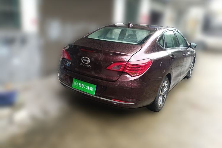 Used GAC Trumpchi GA6 2015 1.8T DCT Luxury Navigation Model Rear Right 45 Deg