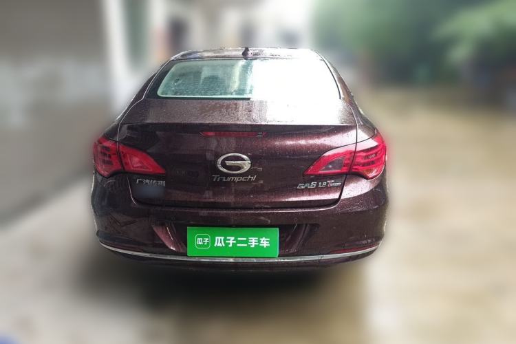 Used GAC Trumpchi GA6 2015 1.8T DCT Luxury Navigation Model Rear