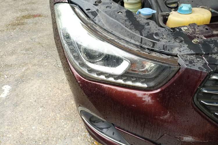 Used GAC Trumpchi GA6 2015 1.8T DCT Luxury Navigation Model Right Front Headlight