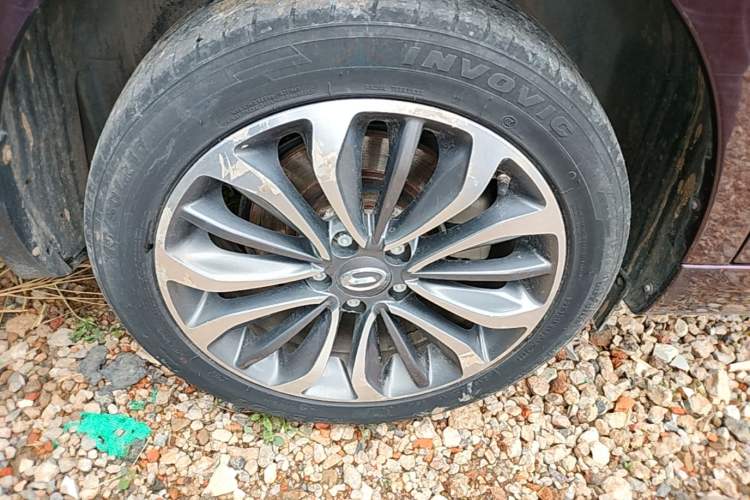 Used GAC Trumpchi GA6 2015 1.8T DCT Luxury Navigation Model Right Rear Wheel Hub