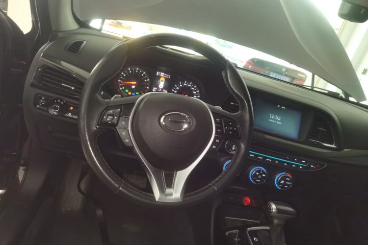 Used GAC Trumpchi GA6 2015 1.8T DCT Luxury Navigation Model Steering Wheel
