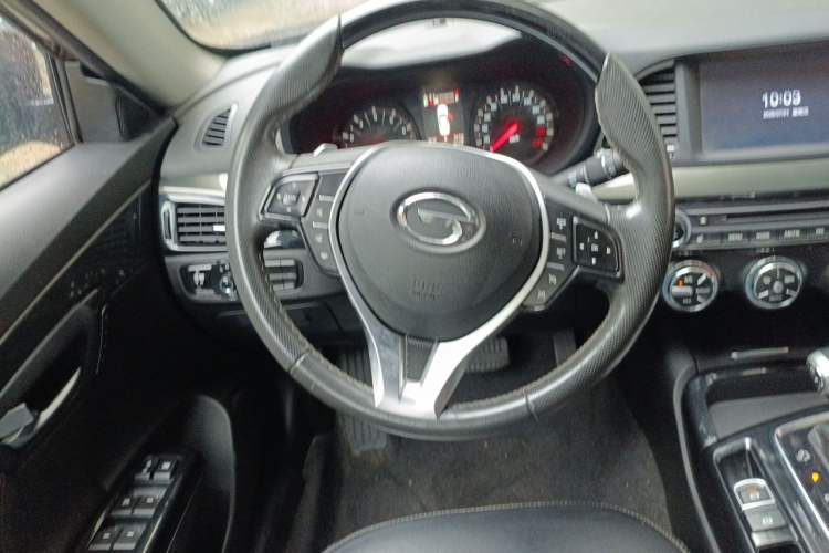 Used GAC Trumpchi GA6 2015 1.8T DCT Luxury Navigation Model Steering Wheel