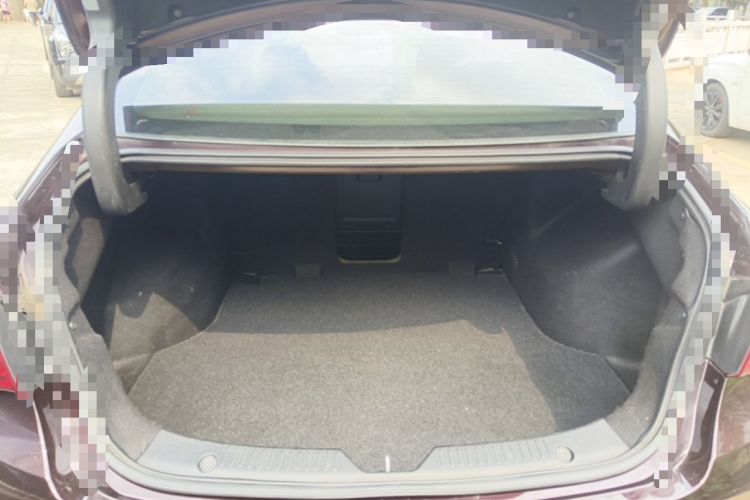 Used GAC Trumpchi GA6 2015 1.6T Manual Elite Model Trunk