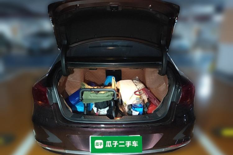 Used GAC Trumpchi GA6 2015 1.8T DCT Luxury Navigation Model Trunk
