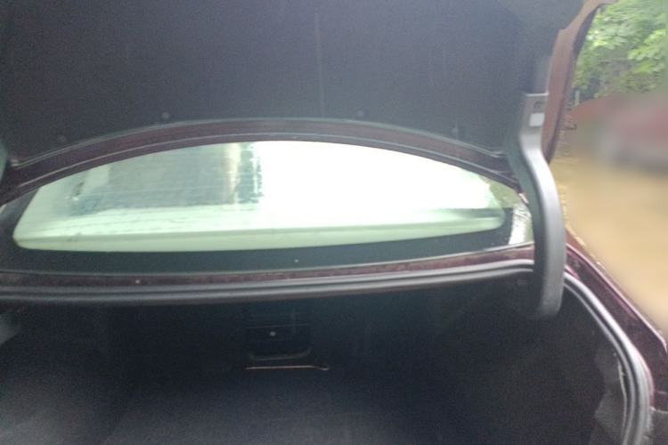 Used GAC Trumpchi GA6 2015 1.8T DCT Luxury Navigation Model Trunk