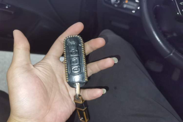 Used GAC Trumpchi GA6 2015 1.8T DCT Luxury Navigation Model Vehicle Key