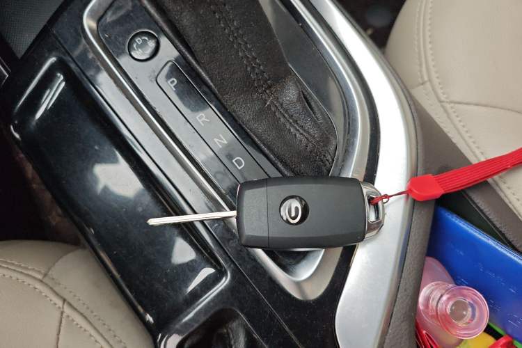 Used GAC Trumpchi GA6 2015 1.8T DCT Comfort Model Vehicle Key