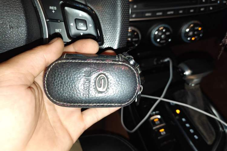 Used GAC Trumpchi GA6 2015 1.8T DCT Luxury Navigation Model Vehicle Key