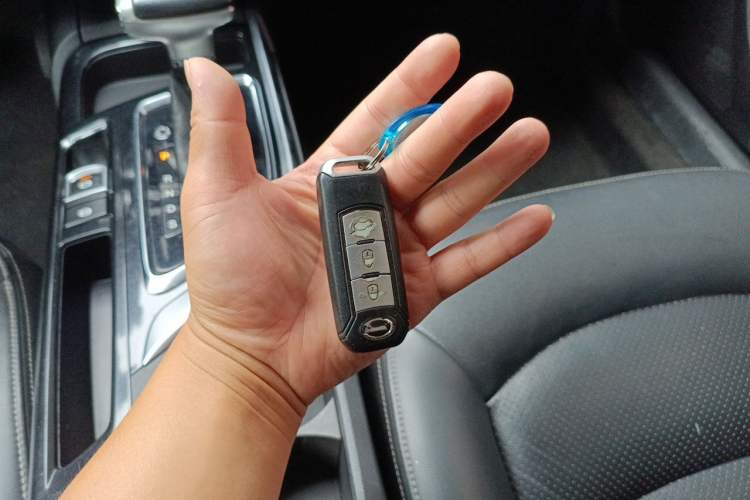 Used GAC Trumpchi GA6 2015 1.8T DCT Luxury Navigation Model Vehicle Key