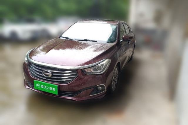 Used GAC Trumpchi GA6 2015 1.8T DCT Luxury Navigation Model