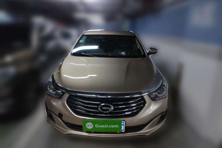 Used GAC Trumpchi GA6 2015 1.8T DCT Comfort Model Front