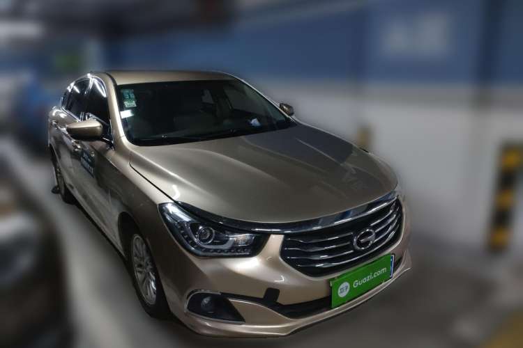Used GAC Trumpchi GA6 2015 1.8T DCT Comfort Model Front Right 45 Deg