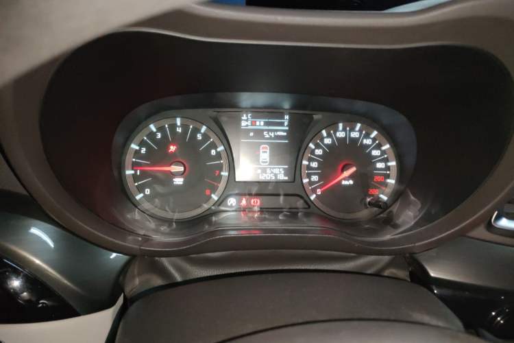 Used GAC Trumpchi GA6 2015 1.8T DCT Comfort Model Instrument Cluster
