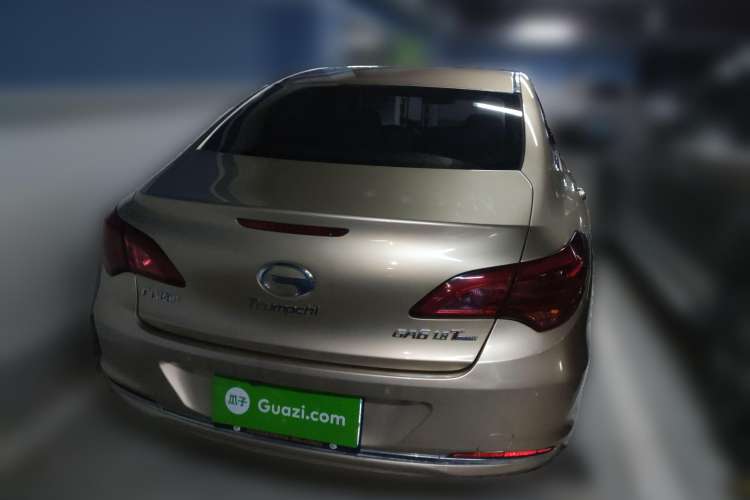 Used GAC Trumpchi GA6 2015 1.8T DCT Comfort Model Rear
