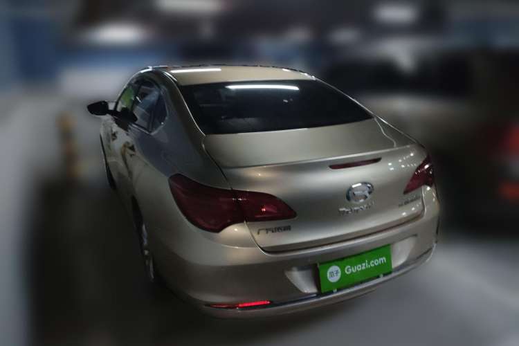 Used GAC Trumpchi GA6 2015 1.8T DCT Comfort Model Rear Left 45 Deg