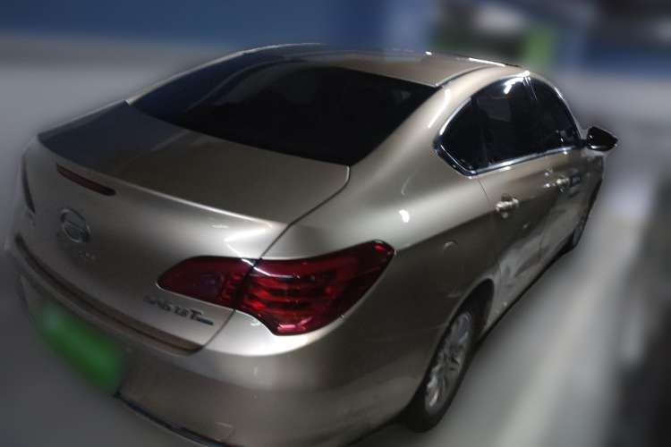 Used GAC Trumpchi GA6 2015 1.8T DCT Comfort Model Rear Right 45 Deg