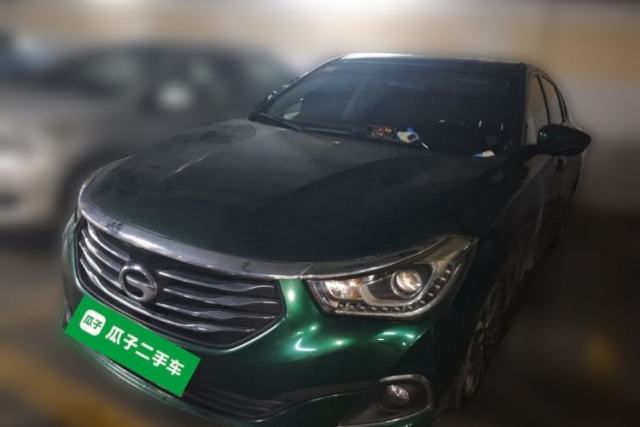 Ojetý GAC Trumpchi GA6 2015 1.8T DCT Luxury Navigation Model