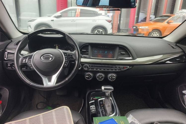 Used GAC Trumpchi GA6 2015 1.8T DCT Luxury Navigation Model Center Console