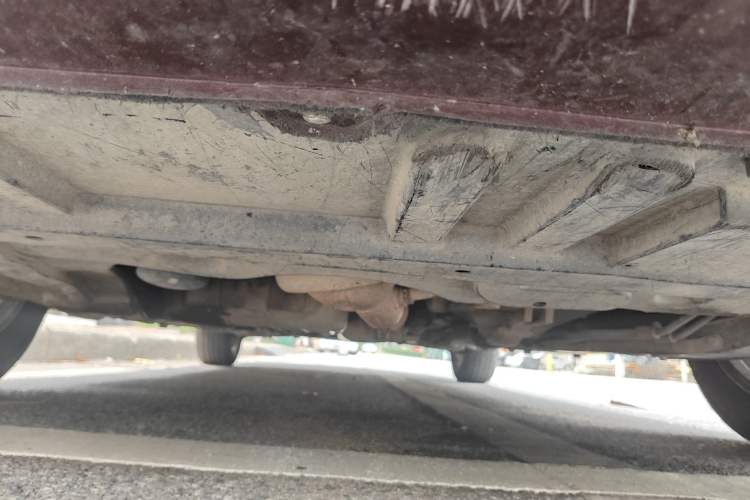 Used GAC Trumpchi GA6 2015 1.8T DCT Comfort Model Chassis Front
