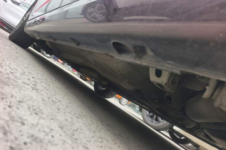 Used GAC Trumpchi GA6 2015 1.8T DCT Luxury Navigation Model Chassis Rear Left