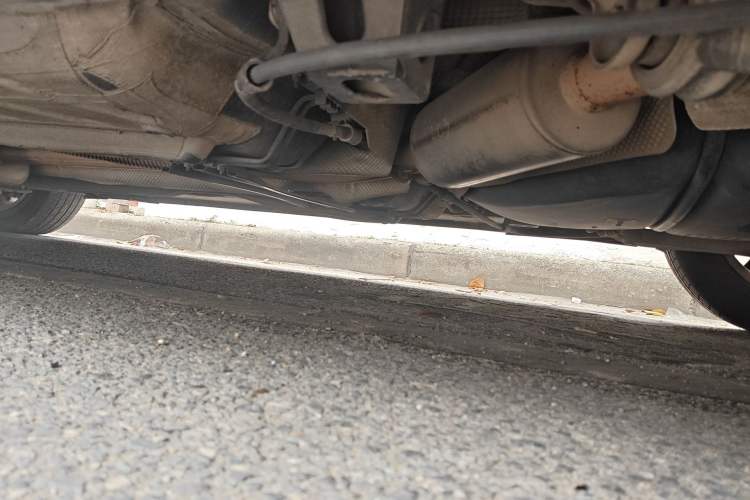 Used GAC Trumpchi GA6 2015 1.8T DCT Comfort Model Chassis Rear Left