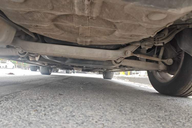 Used GAC Trumpchi GA6 2015 1.8T DCT Comfort Model Chassis Rear