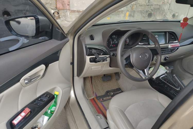 Used GAC Trumpchi GA6 2015 1.8T DCT Comfort Model Driver Seat