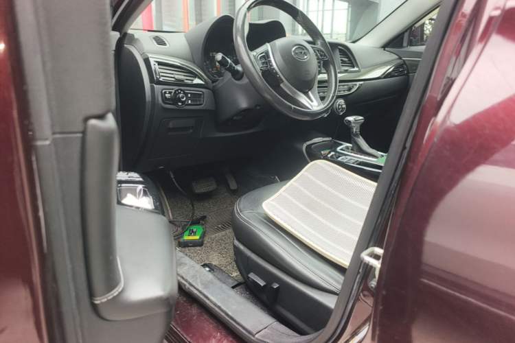 Used GAC Trumpchi GA6 2015 1.8T DCT Luxury Navigation Model Driver Seat
