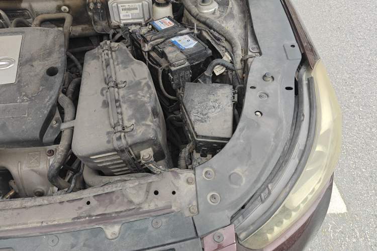 Used GAC Trumpchi GA6 2015 1.8T DCT Comfort Model Engine Bay Left