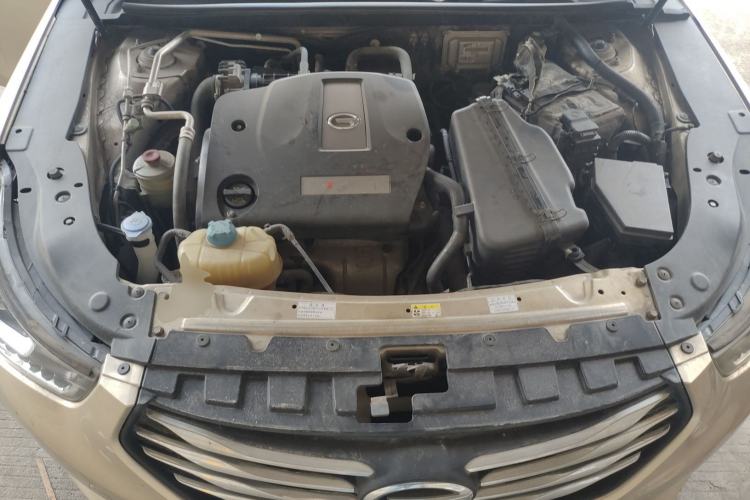 Used GAC Trumpchi GA6 2015 1.8T DCT Comfort Model Engine Bay